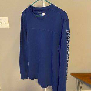 American Eagle Long-Sleeve Tee Shirt.  Standard Fit. Size M.